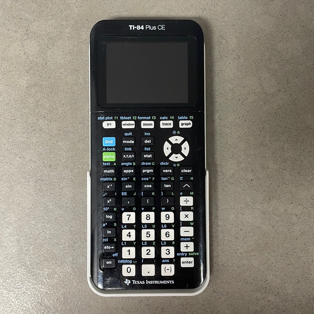 TI 84 Plus CE